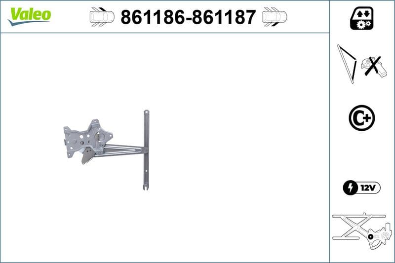 Start relais past: MAN TGX I  RVI KERAX, MAGNUM  VOLVO FMX, FMX II, FMX III 10.04-