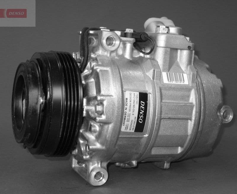Airconditioning compressor past: BMW 3 (E46), 5 (E39), 7 (E38), X3 (E83), Z8 (E52) 2.0-4.9 08.95-08.11