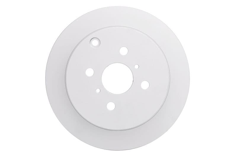 Brake disc Achter Links/Rechts past: TOYOTA COROLLA, COROLLA VERSO, IST, VIOS / SOLUNA VIOS, YARIS, YARIS VERSO 1.0-2.0D 04.99-03.08