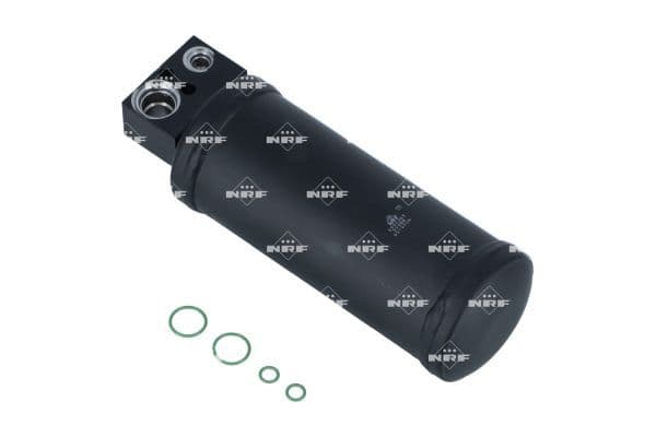 Droger voor airconditioning (diameter: 75mm, hoogte: 242mm) past: SCANIA 4, G I, P I, R I, T DC09.113-DT16.08 05.95-05.19