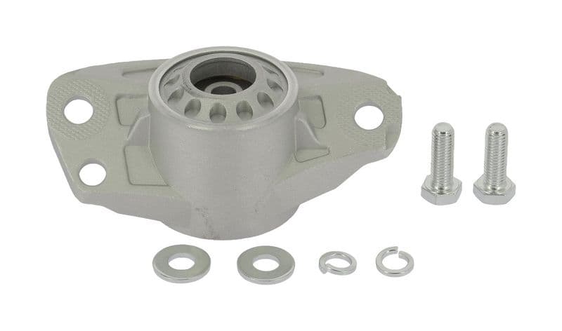 MacPherson veerpoot bevestiging Achter Links/Rechts past: AUDI A1, A3, Q3, TT  SEAT ALHAMBRA  SKODA OCTAVIA II, SUPERB II, YETI  VW CC B7, GOLF V, GOLF VI, JETTA IV 1.2-3.6 02.03-12.22