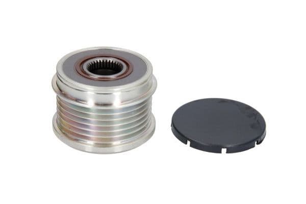 Dynamo poelie (/17, aantal ribben: 6) past: BMW 5 (E60), 5 (E61)  CHEVROLET AVEO, CRUZE, ORLANDO, TRAX  OPEL ADAM, ASTRA J, ASTRA J GTC, CASCADA, INSIGNIA A, ZAFIRA B, ZAFIRA C 1.2-2.0D 04.05-