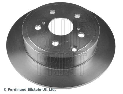 Brake disc Achter Links/Rechts past: TOYOTA COROLLA VERSO 1.6-2.2D 04.04-03.09