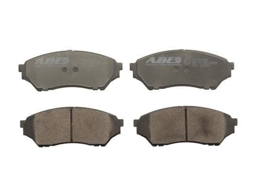 Remblokken set Voor , past: MITSUBISHI L200, PAJERO II, PAJERO IV, PAJERO JUNIOR I, PAJERO MINI I, PAJERO PININ I, PAJERO SPORT I 0.7-3.2D 10.94-