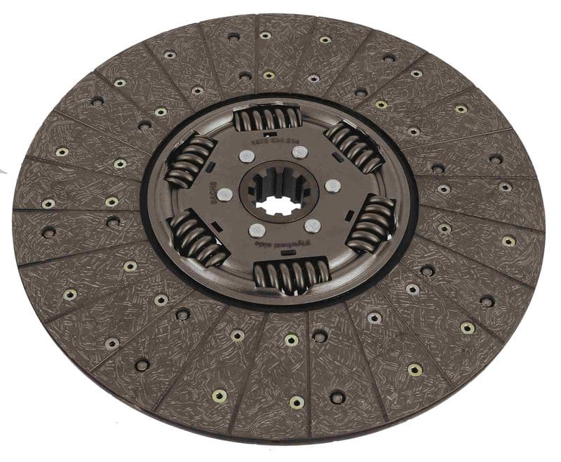 Koppelingsplaat/plaat (380mm) past: MAN M 2000 L, M 2000 M, M90  MERCEDES NG 08.73-