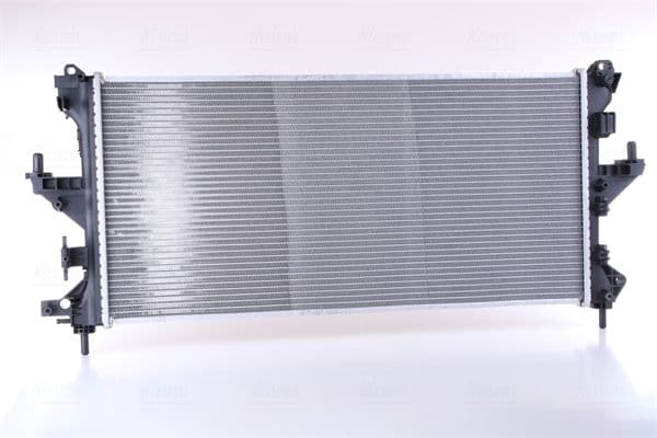 Motorradiator (passende maat: 36,2mm) past: CITROEN JUMPER III  FIAT DUCATO  PEUGEOT BOXER 2.2D/2.3D 04.06-