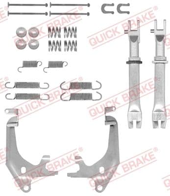 Remschoen montage set past: NISSAN PATROL GR IV, PATROL GR V, PATROL III/2  TOYOTA LAND CRUISER, LAND CRUISER 100, LAND CRUISER 80 2.8D-4.2D 03.69-