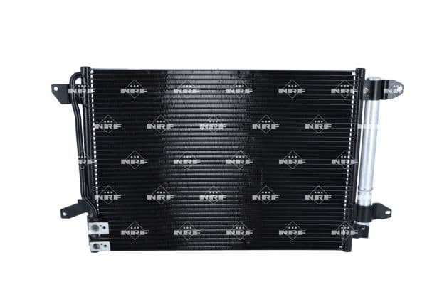 A/C condensator (met droger) past: VW BEETLE, JETTA IV 1.2-2.5 04.10-07.19