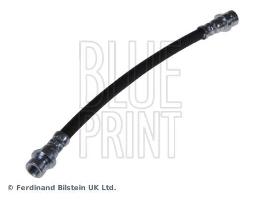 Remleiding/slang flexibel Achter Links (lengte 256mm, M10x1/M10x1) past: MITSUBISHI ASX, LANCER VIII, OUTLANDER II 1.5-3.0 11.06-