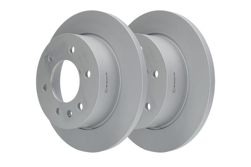 Brake disc Achter Links/Rechts past: MERCEDES SPRINTER 2-T (B901, B902), SPRINTER 3,5-T (B906), SPRINTER 3,5-T (B907), SPRINTER 3,5-T (B907, B910), SPRINTER 3-T (B903) 1.8-Electric 02.95-