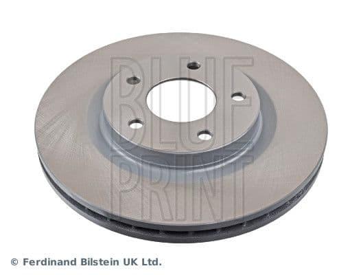 Brake disc Voor Links/Rechts past: CHRYSLER 200, SEBRING  CITROEN C4 AIRCROSS  DODGE AVENGER, CALIBER  HYUNDAI SANTA FÉ I  JEEP COMPASS, PATRIOT  MITSUBISHI ASX, ECLIPSE CROSS 1.5-3.0 02.01-