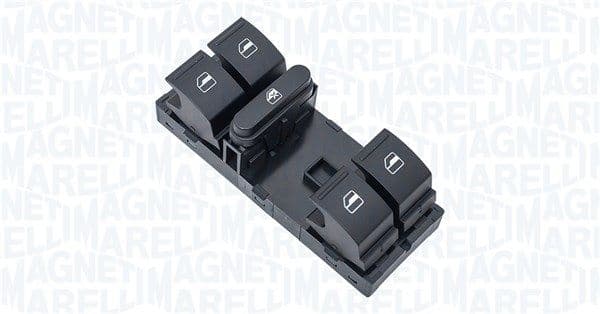 Auto raam regulator schakelaar Voor Links past: SKODA FABIA II, OCTAVIA II 1.2-2.0D 02.04-12.14