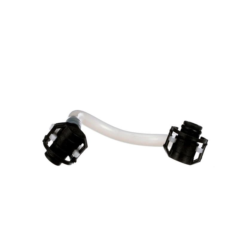 Brandstofslang (totale lengte 200mm), binnendiameter: 6 mm past: MERCEDES E (W210) 06.95-07.99