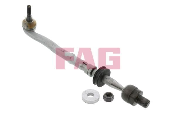 Trekstang (met uiteinde) Links (dł.370mm) past: BMW 5 (E39) 2.0-4.9 09.95-05.04