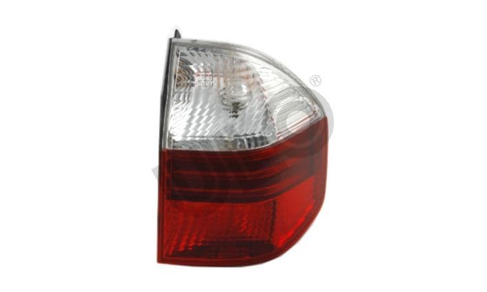 Achterlicht Rechts (extern, LED, kleur indicator transparant, kleur van het glas red) past: BMW X3 E83 Off-road 09.07-12.11