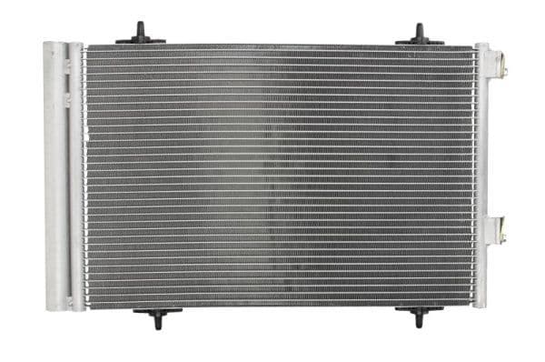 A/C condensator (met droger) past: CITROEN C5 III  PEUGEOT 508 I 1.6/1.6D 04.09-12.18