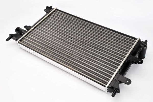 Motorradiator (handmatig) past: FORD ESCORT V, ESCORT V EXPRESS, ESCORT VI, ORION III 1.4/1.6 07.90-12.96