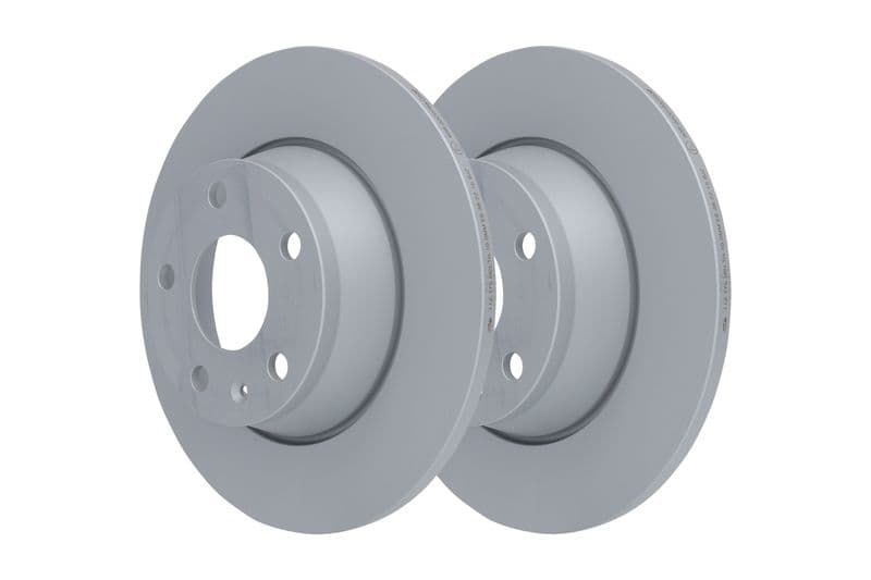 Brake disc Achter Links/Rechts past: AUDI TT 1.8-3.2 08.06-06.14