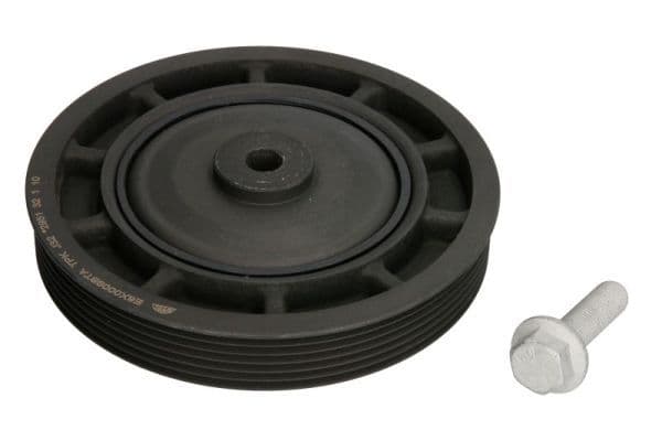 Krukaspoelie (aantal ribben: 6, met bouten) past: CITROEN C3 I  OPEL MOVANO A, VIVARO A  PEUGEOT 207  RENAULT ESPACE IV, KANGOO, LAGUNA I, LAGUNA II, MASTER II, MEGANE II 1.4D/1.6/1.9D 08.97-