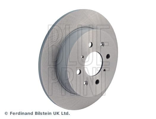 Brake disc Achter Links/Rechts past: HONDA CIVIC VI, CIVIC VII  MG ZR, ZS 1.3H-2.5 06.95-12.05