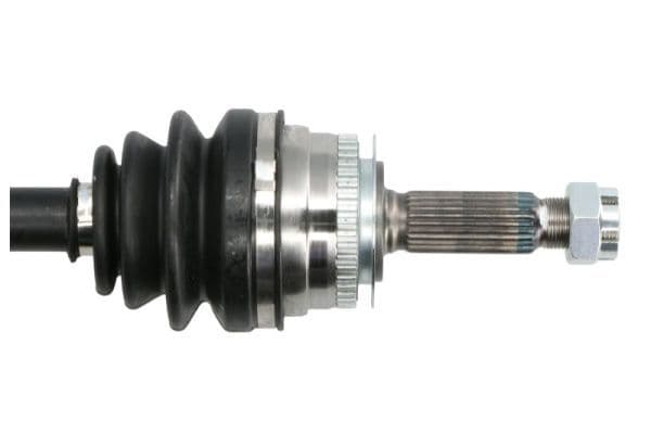 Aandrijfas Voor Links 650mm (nieuw, voertuigen met ABS) past: HYUNDAI MATRIX 1.5D 12.04-08.10