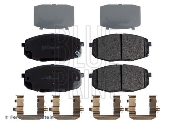 Remblokken set Voor , past: HYUNDAI CRETA, KONA  KIA SELTOS, SOUL II 1.0-2.0 02.14-