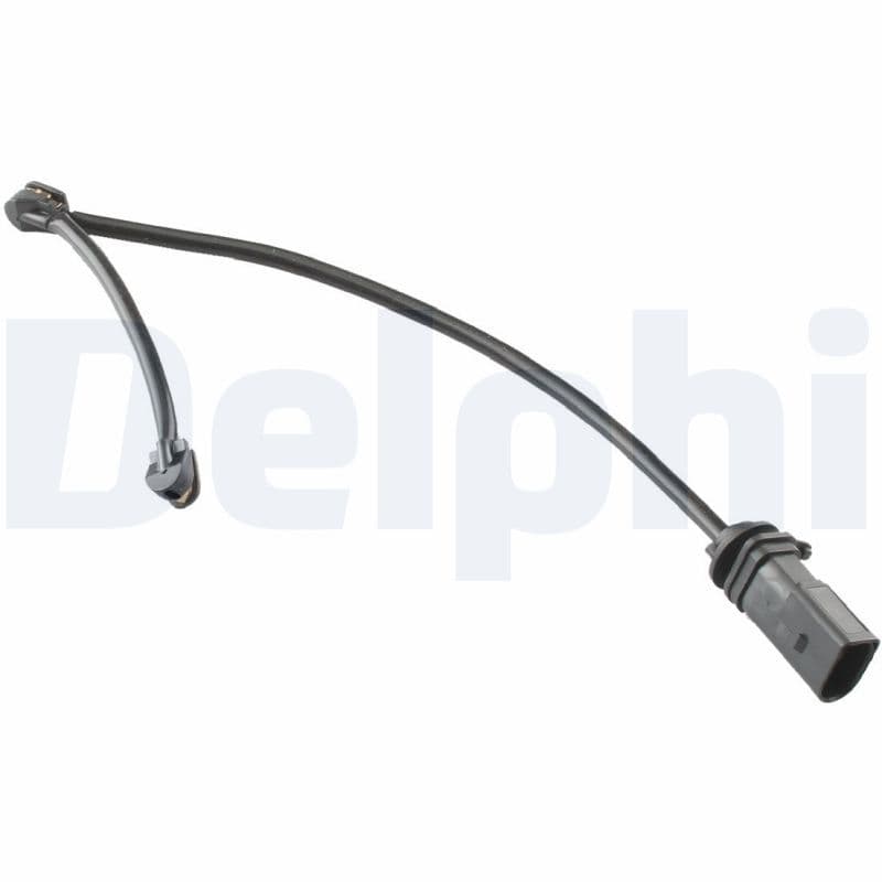 Warning Contact, brake pad wear