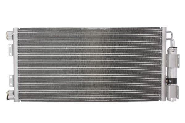 A/C condensator (met droger) past: LAND ROVER FREELANDER I 1.8/2.0D/2.5 02.98-10.06