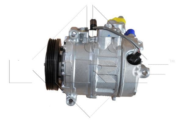 Airconditioning compressor past: BMW 5 (E60), 5 (E61), 7 (E65, E66, E67) 2.0D/4.4D 03.05-05.10