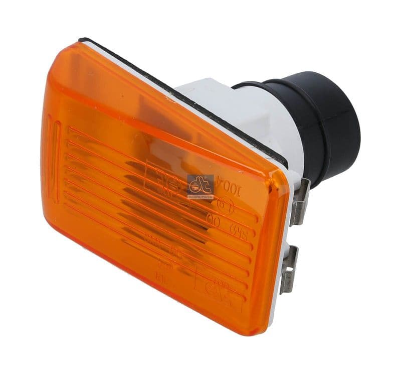 Knipperlicht voor Links/Rechts (kleur van het glas: oranje, met lampvoet) past: SCANIA 2, 3 05.80-12.96