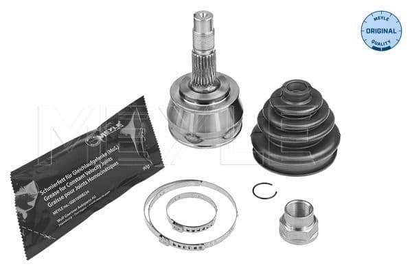 CV-gewricht buitenste Links/Rechts (22z/21z/51mm) past: ABARTH GRANDE PUNTO  ALFA ROMEO MITO  FIAT GRANDE PUNTO, PUNTO, PUNTO EVO  LANCIA MUSA, Y  OPEL CORSA D 1.2-1.6D 10.00-