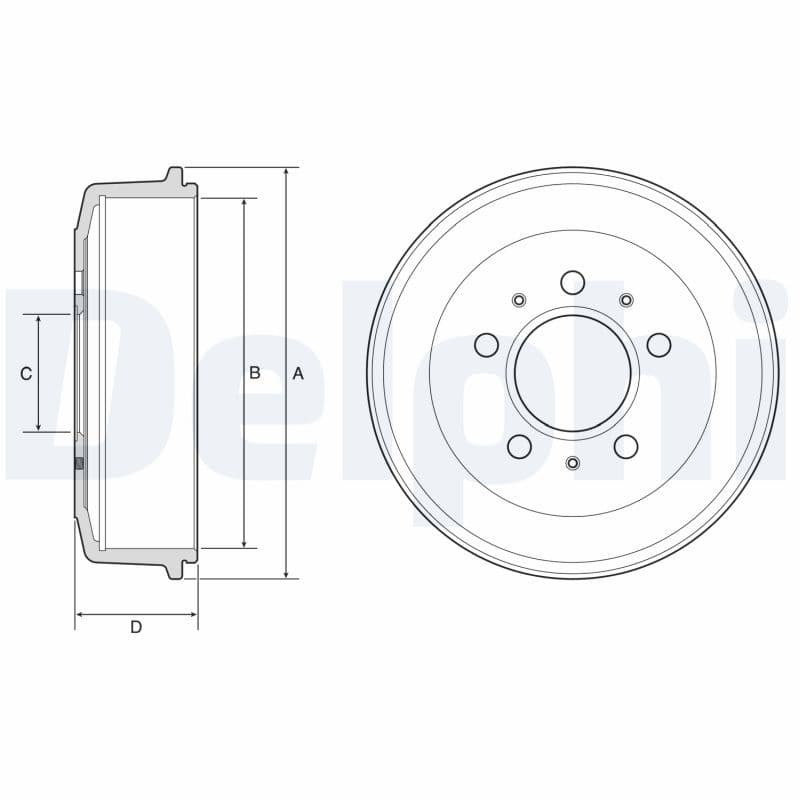 Brake drum