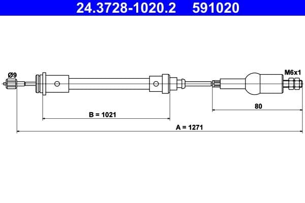 Clutch cable