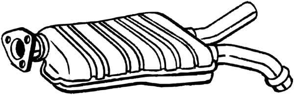 Remblokken set Achter , past: TOYOTA VERSO 1.6-2.2D 04.09-08.18