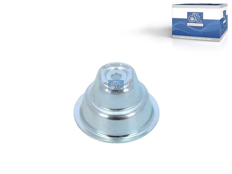 Cover, deflection/guide pulley (V-ribbed belt)