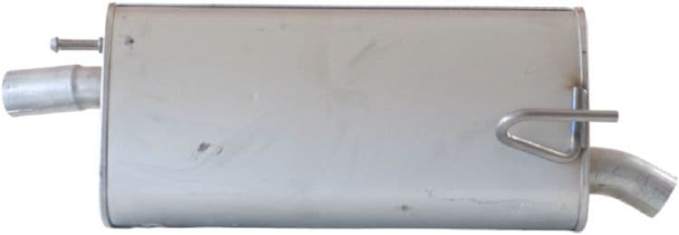 Uitlaatsysteem achterste geluiddemper past: OPEL MERIVA A 1.6 05.03-05.10