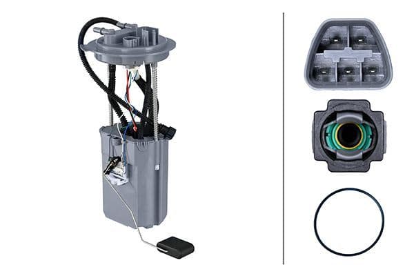 Toevoersysteem, compleet