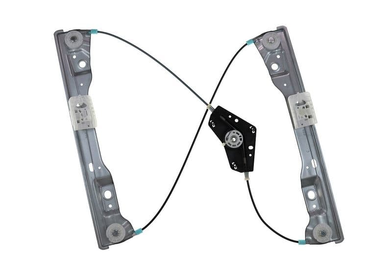 Raamregelaar Achter Rechts (elektrisch, zonder motor) past: LEXUS RX 12.08-08.15