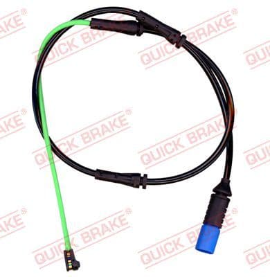 Sensor remblokslijtage Voor (hoeveelheid per verpakking: 1pcs) past: BMW IX (I20) Electric 07.21-