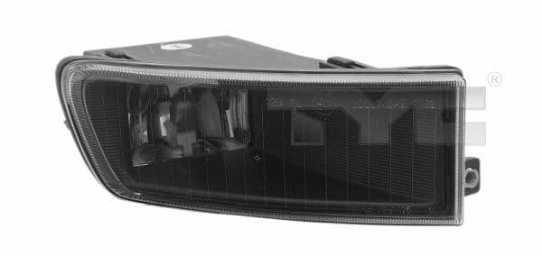 Mistlamp Voor Links (H3) past: SAAB 93 II 09.02-01.07