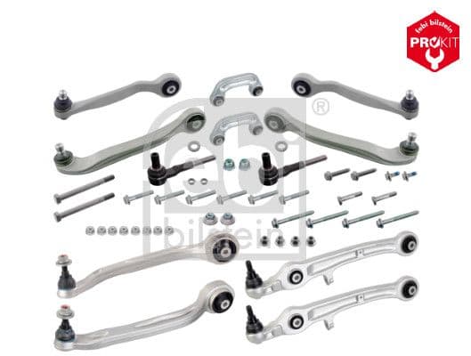 Ophanging spoor controle-arm set Voor past: AUDI A6 ALLROAD C6, A6 C6 2.0-4.2 05.04-08.11