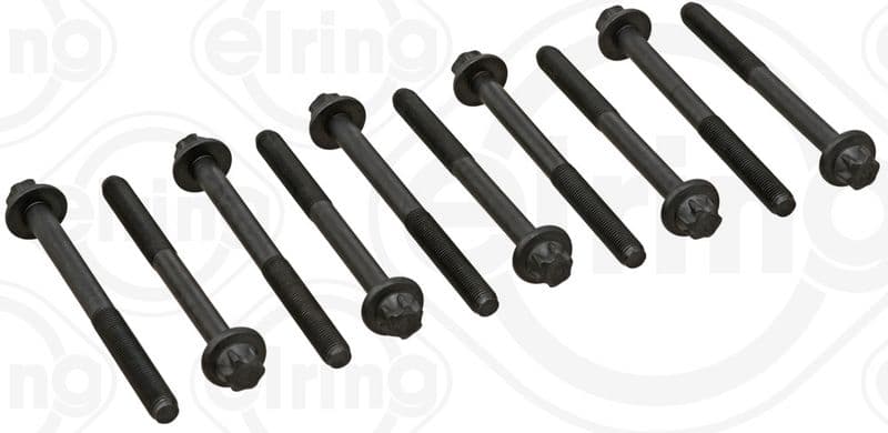 Cylinder head bolt set