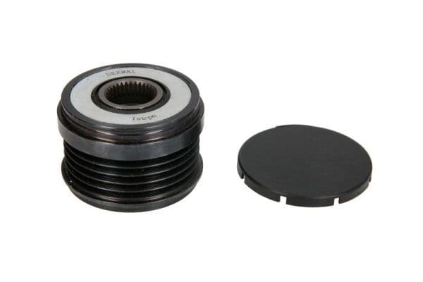 Dynamo poelie (54/17, aantal ribben: 5) past: CHEVROLET CHEVY  OPEL ASTRA G, CORSA C, SIGNUM, VECTRA C, VECTRA C GTS, ZAFIRA A, ZAFIRA B  SAAB 9-3 1.4-2.0 02.98-04.15