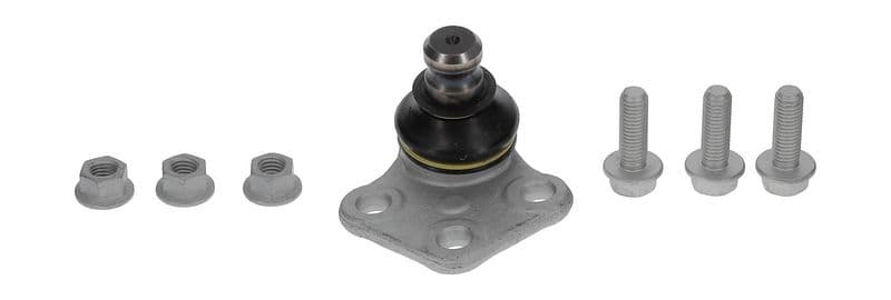 Kogelgewricht van de as Rechts (bodem voor) (diameter kegel 20mm) past: MERCEDES CITAN (MPV), CITAN MIXTO (DOUBLE CABIN), CITAN/MINIVAN (W415)  RENAULT KANGOO BE BOP 1.2-Electric 02.08-