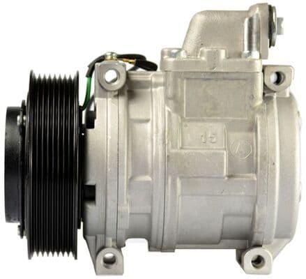 Airconditioning compressor past: MERCEDES ATEGO, ATEGO 2, AXOR 2, CITARO (O 530), ECONIC, LK/LN2, TOURINO (O 510), UNIMOG, ZETROS, VARIO, VARIO (B667, B670, B668), VARIO (B670) 01.84-