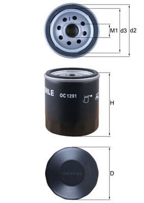 Oil filter