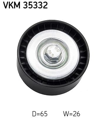 Multi V-riemschijf past: CHEVROLET MALIBU  OPEL ASTRA J, ASTRA J GTC, CASCADA, INSIGNIA A, INSIGNIA A COUNTRY, ZAFIRA C  SAAB 9-5 1.4/2.0D 07.08-