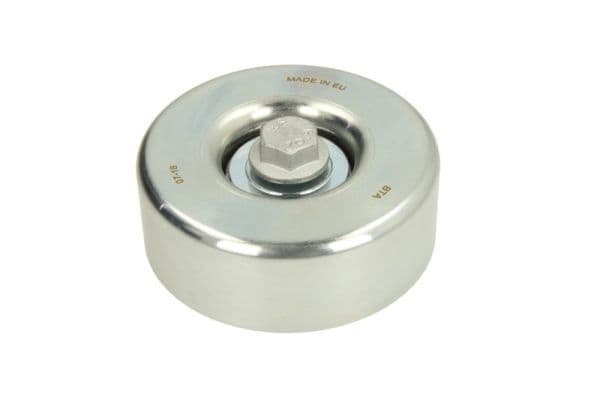 Multi V-riemschijf (metaal, gedraaid) past: PORSCHE 911 3.6 03.99-09.05