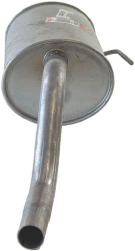 Uitlaatsysteem achterste geluiddemper past: RENAULT CLIO II 1.4 09.98-05.05