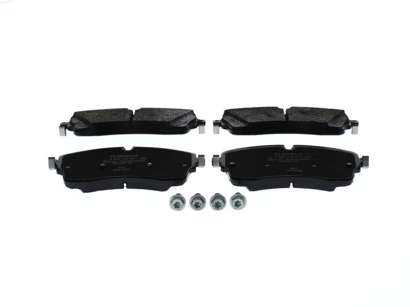 Remblokken set Voor , past: JAGUAR E-PACE  LAND ROVER DEFENDER, DISCOVERY SPORT, DISCOVERY V, RANGE ROVER EVOQUE, RANGE ROVER IV, RANGE ROVER SPORT II 1.5H-5.0 08.12-